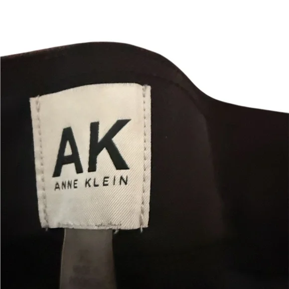 Anne Klein Black Wide -Leg Dress Trousers NWOT 💕 - Picture 4 of 9